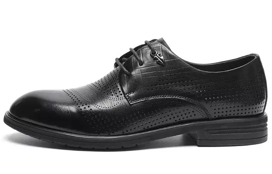 Туфли мужские низкие черный Trumppipe