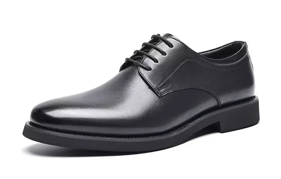 Туфли мужские низкие черный Trumppipe