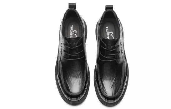 Туфли мужские низкие черный Trumppipe