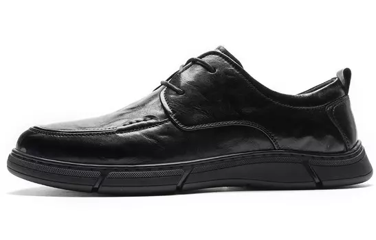 Туфли мужские низкие черный Trumppipe