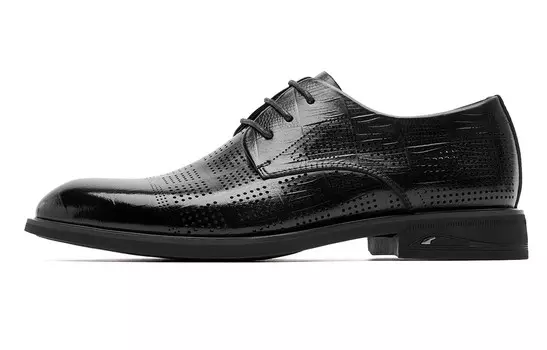 Туфли мужские низкие черный Trumppipe