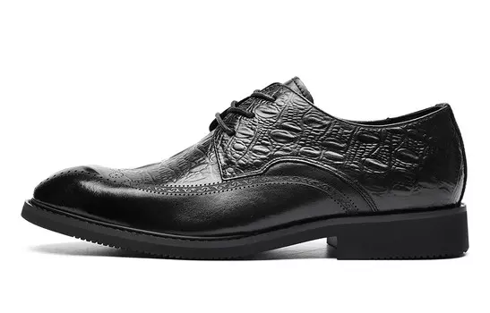 Туфли мужские низкие черный Trumppipe