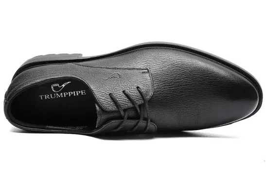 Туфли мужские низкие черный Trumppipe