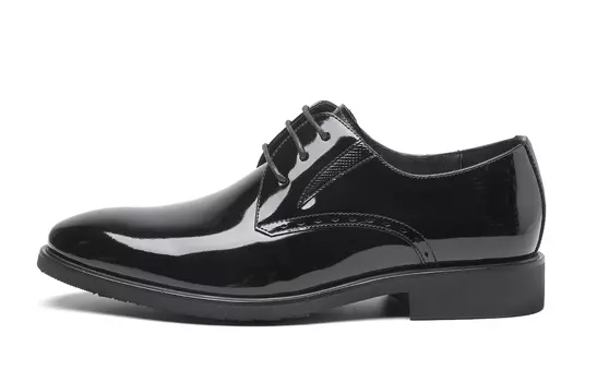 Туфли мужские низкие черный Trumppipe