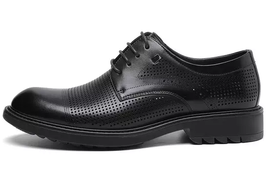 Туфли мужские низкие черный Trumppipe