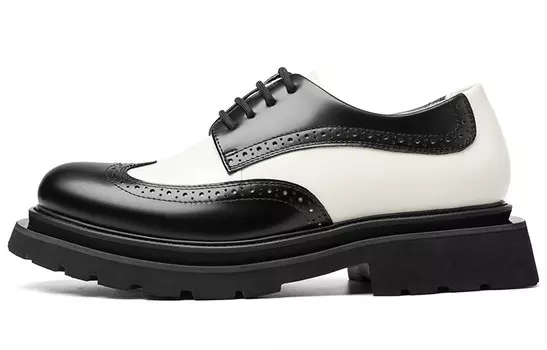 Туфли мужские низкие черный Tuatara