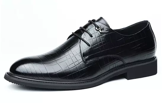 Туфли мужские низкие черный Vanssi