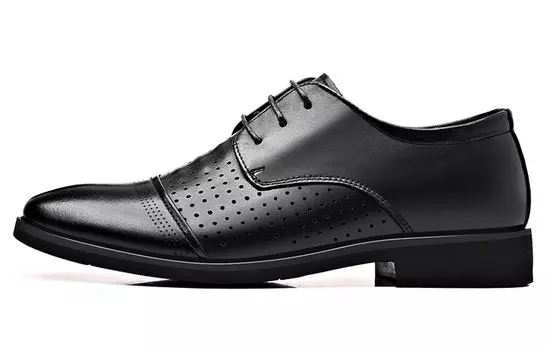 Туфли мужские низкие черный Vanssi