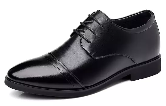 Туфли мужские низкие черный Vanssi