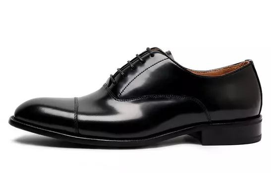 Туфли мужские низкие черный Viplander