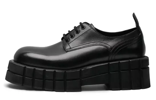 Туфли мужские низкие черный Viplander