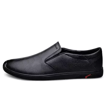 Туфли мужские низкие черный Wen Nai