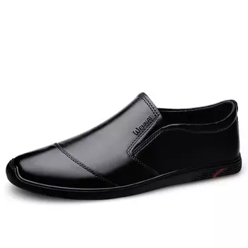 Туфли мужские низкие черный Wen Nai