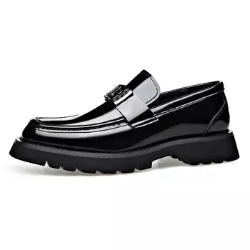 Туфли мужские низкие черный Xiaotoulang