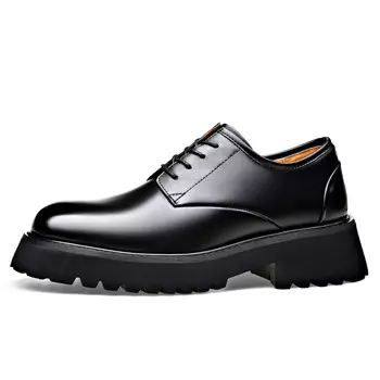 Туфли мужские низкие черный Xiaotoulang