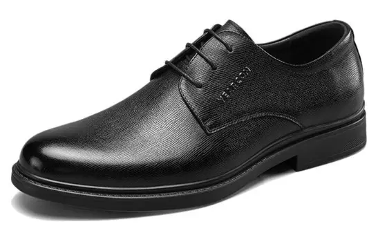 Туфли мужские низкие черный Yearcon