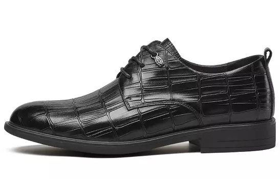 Туфли мужские низкие черный Yearcon