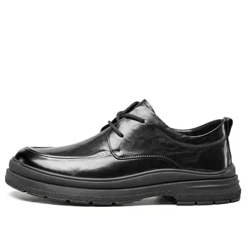Туфли мужские низкие черный Yearcon
