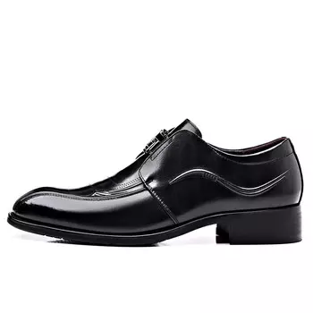 Туфли мужские низкие черный Yedani