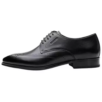 Туфли мужские низкие черный Zoteno