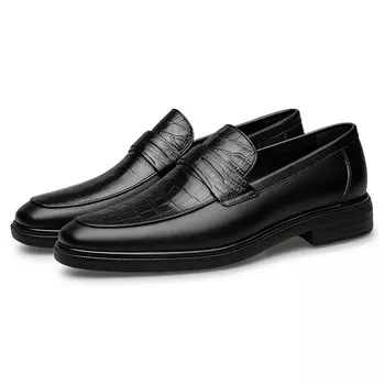 Туфли мужские низкие черный Zro