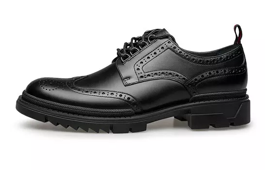 Туфли мужские низкие черный Zro