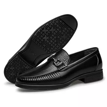 Туфли мужские низкие черный Zro