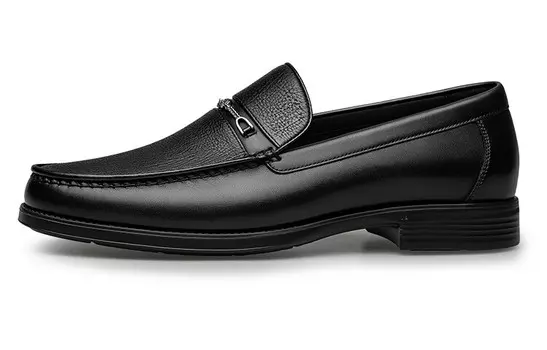 Туфли мужские низкие черный Zro