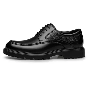 Туфли мужские низкие черный Zro