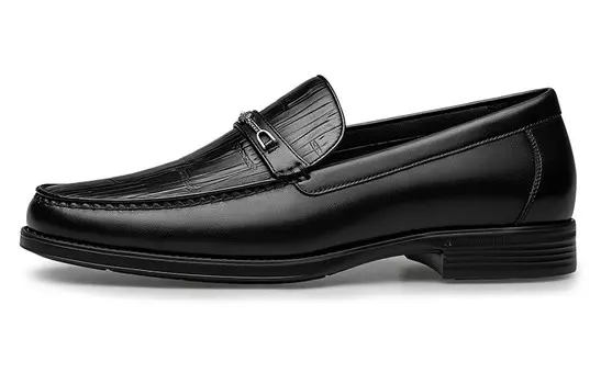 Туфли мужские низкие черный Zro