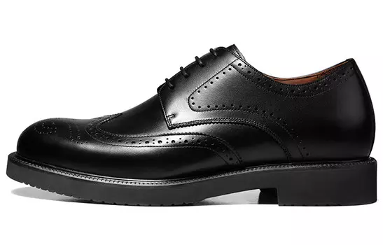 Туфли мужские низкие черный Zuti