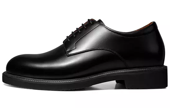 Туфли мужские низкие черный Zuti