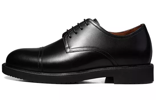Туфли мужские низкие черный Zuti