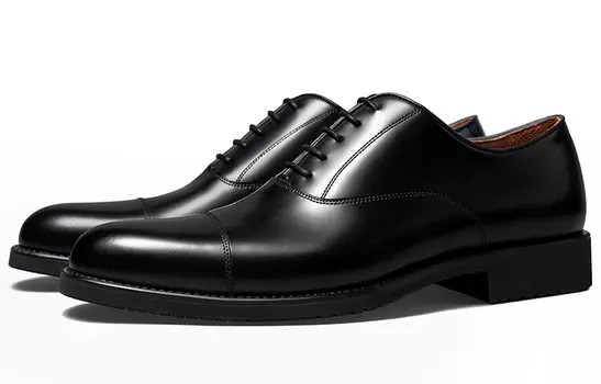 Туфли мужские низкие черный Zuti