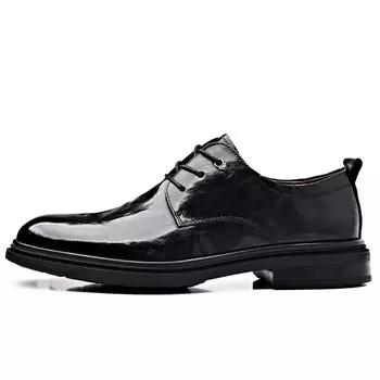 Туфли мужские низкие черный Zuwudong