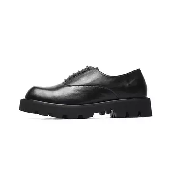 Туфли мужские низкие черный Zuwudong