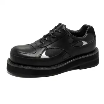 Туфли мужские низкие черный Zuwudong