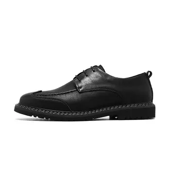 Туфли мужские низкие черный Zuwudong