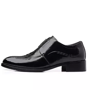 Туфли мужские низкие черный Zuwudong