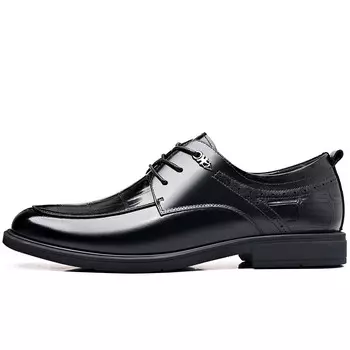 Туфли мужские низкие черный Zuwudong