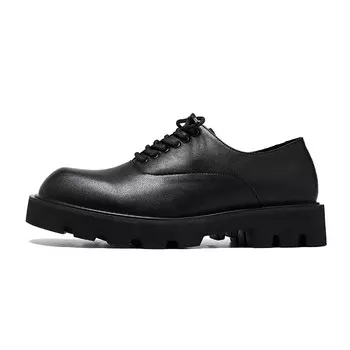 Туфли мужские низкие черный Zuwudong