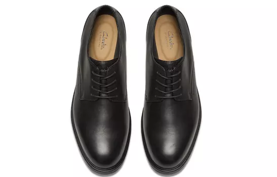 Туфли мужские низкие Clarks, цвет Black 261797537