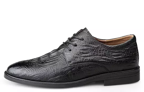 Туфли мужские низкие Dck, коричневый