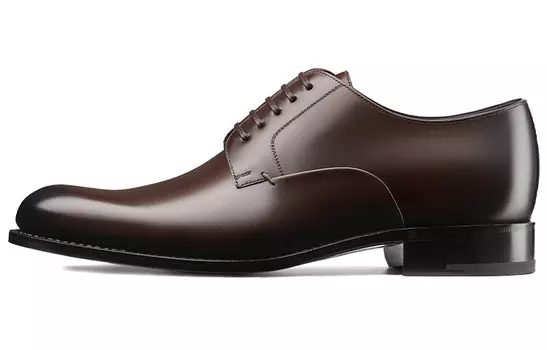 Туфли мужские низкие Dior, коричневый