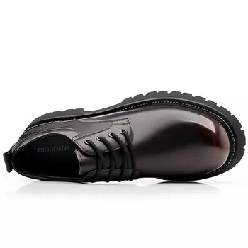 Туфли мужские низкие Diougens, черный