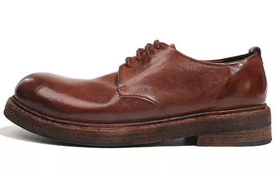 Туфли мужские низкие Dreambox, коричневый