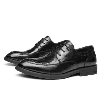 Туфли мужские низкие Fapai, черный