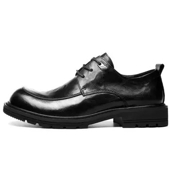 Туфли FAPAI Dress Shoes Men Low-Top