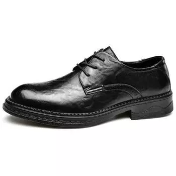 Туфли мужские низкие G5, коричневый