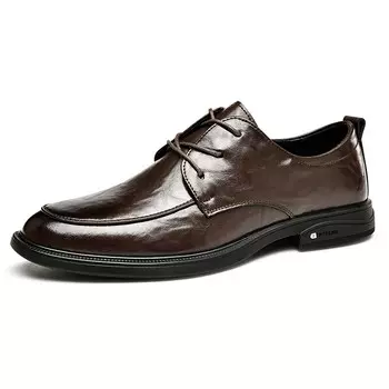 Туфли мужские низкие G5, коричневый